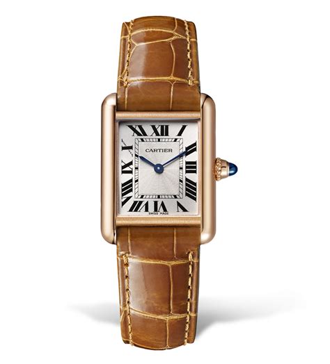 cartier tank watch design